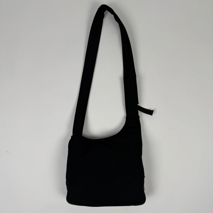 Miu Miu FW1999 Leather/Nylon Crossbody Bag