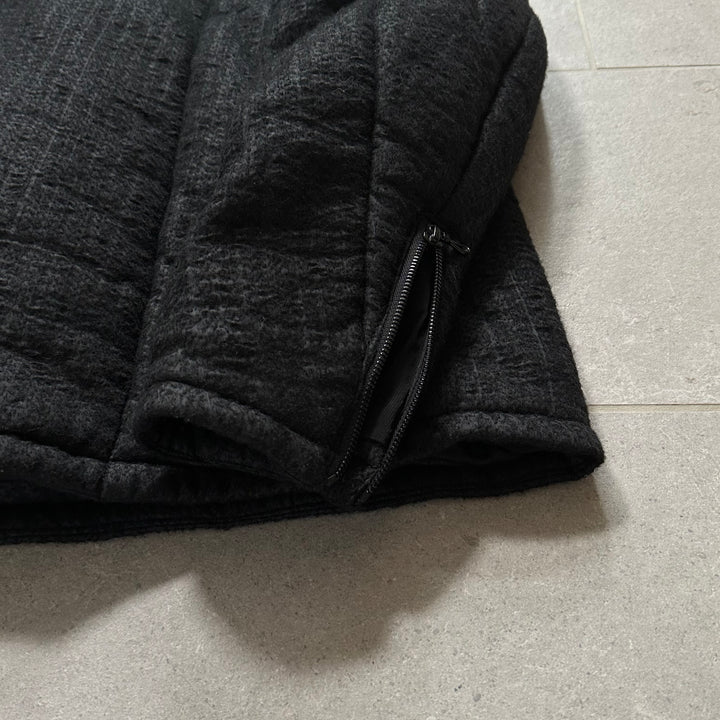 Julius FW16 Needle Punched Wool Padded Parka