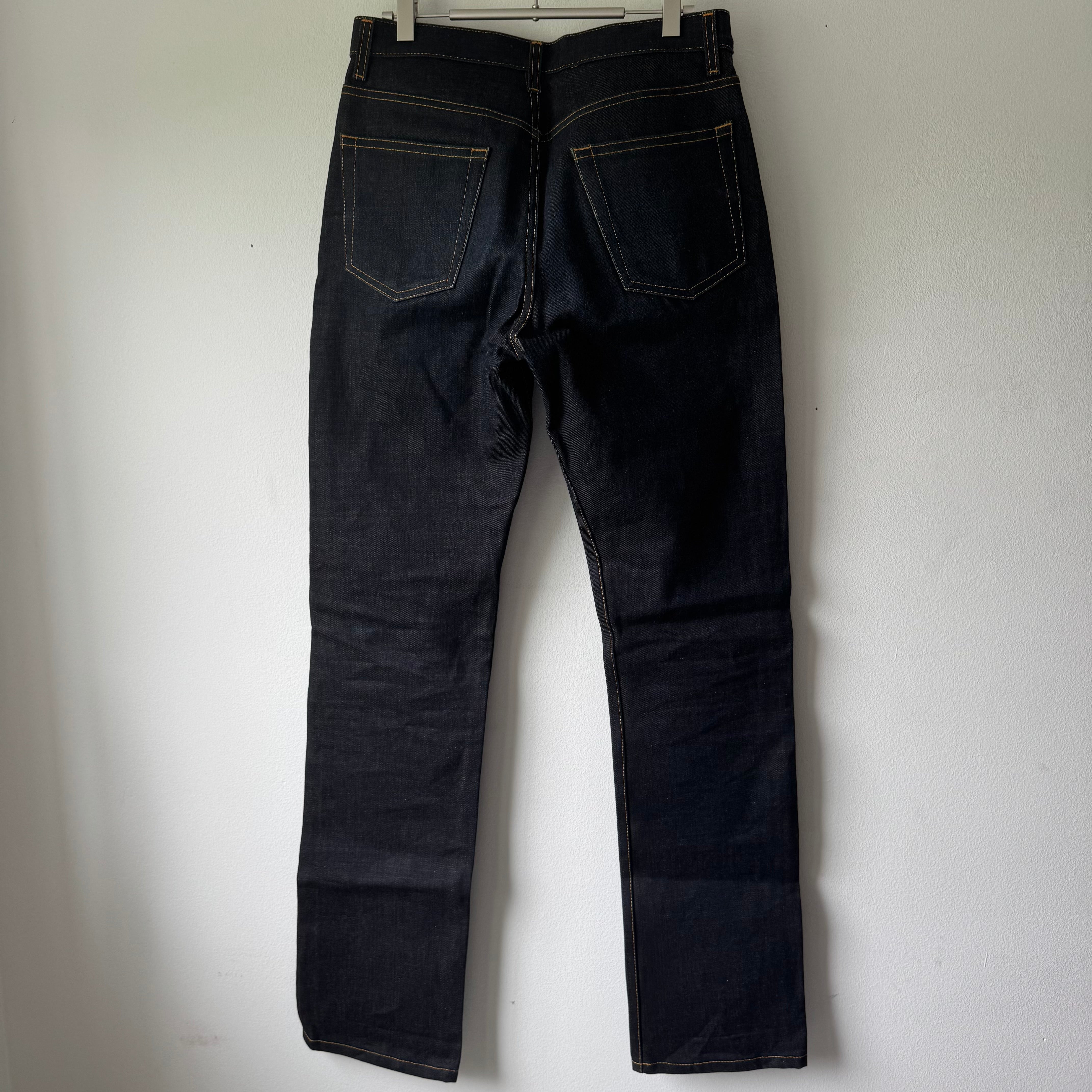 Helmut Lang 1999 Italian Cut Vintage Burned Denim – Recollected Sweden