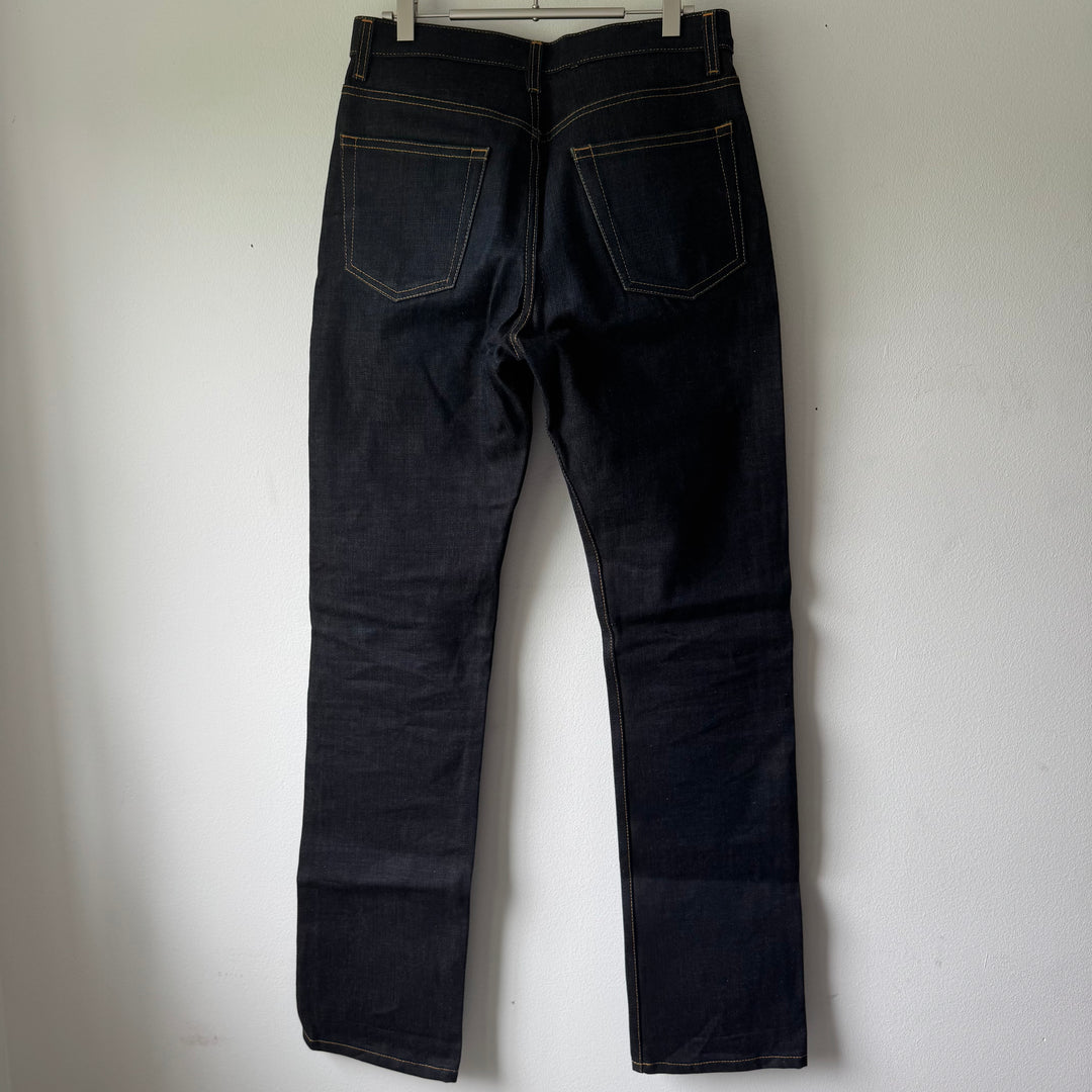 Helmut Lang 1999 Italian Cut Vintage Burned Denim
