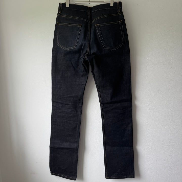 Helmut Lang 1999 Italian Cut Vintage Burned Denim
