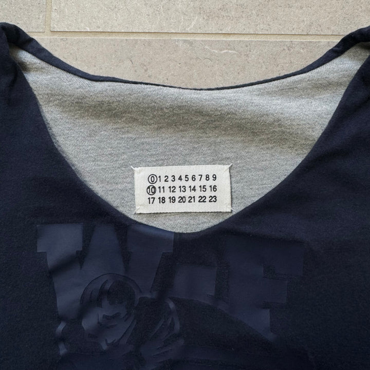 AW2005 Martin Margiela Artisanal Reversible College Sweater