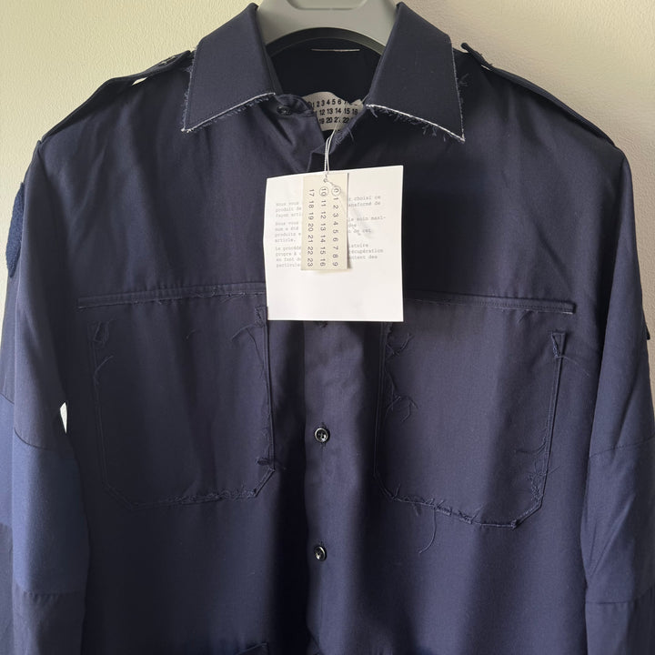 SS2003 Martin Margiela Artisanal Reconstructed Officer Shirt