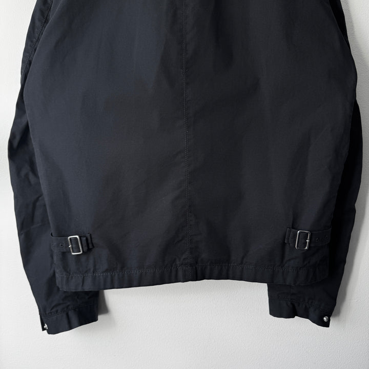 Jil Sander By Raf Simons SS2009 Black Cotton Blouson Jacket