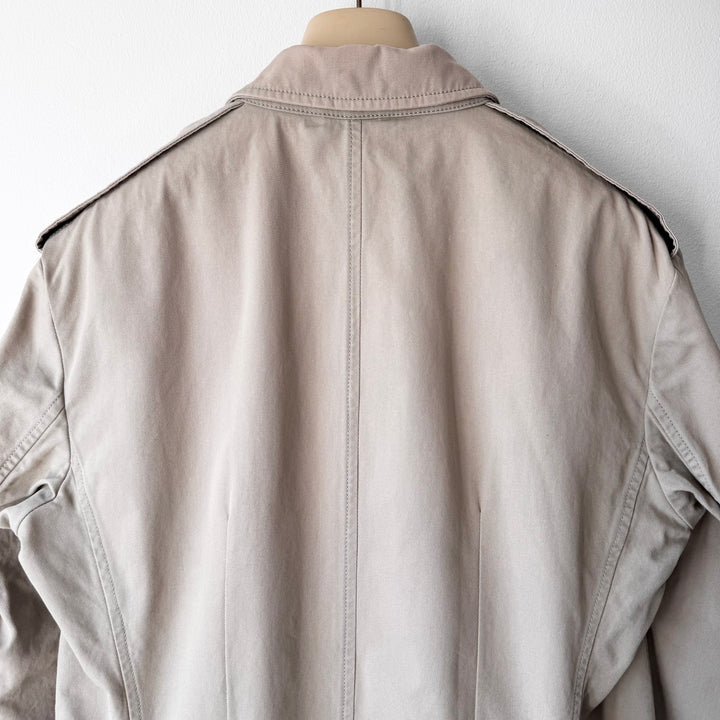 Gucci By Tom Ford SS2003 Beige Cotton Safari Jacket