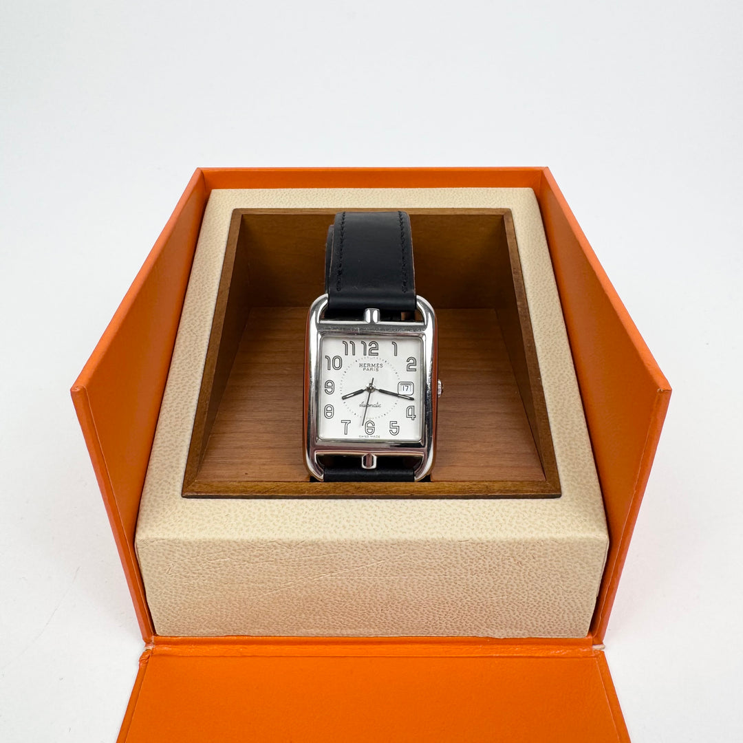 Hermes By Martin Margiela 1999 c1.710 Cape Cod Tonneau Double Tour Watch