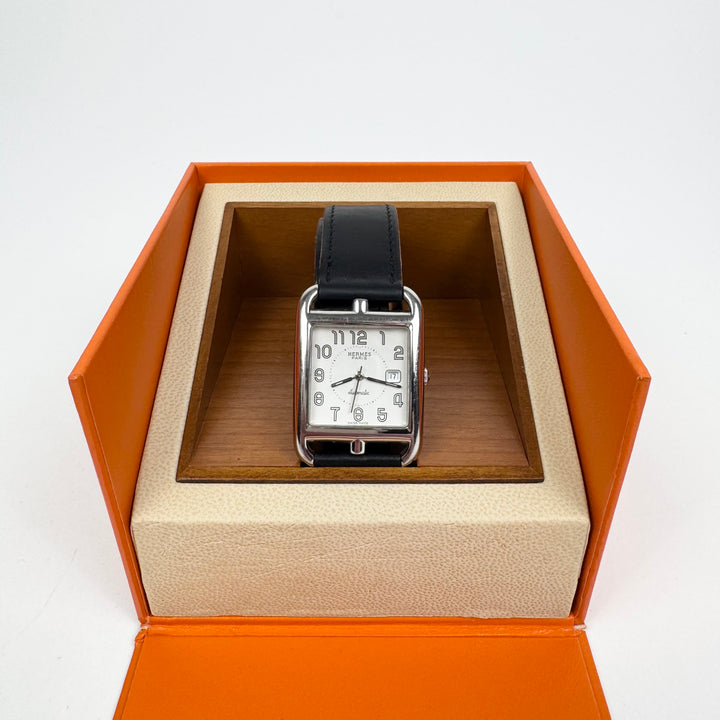 Hermes By Martin Margiela 1999 c1.710 Cape Cod Tonneau Double Tour Watch