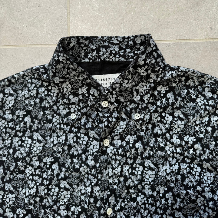 AW2002 Martin Margiela Floral Button-Up Shirt