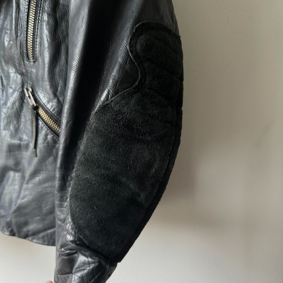 AW2010 Acne Studios “Theo” Leather Biker Jacket