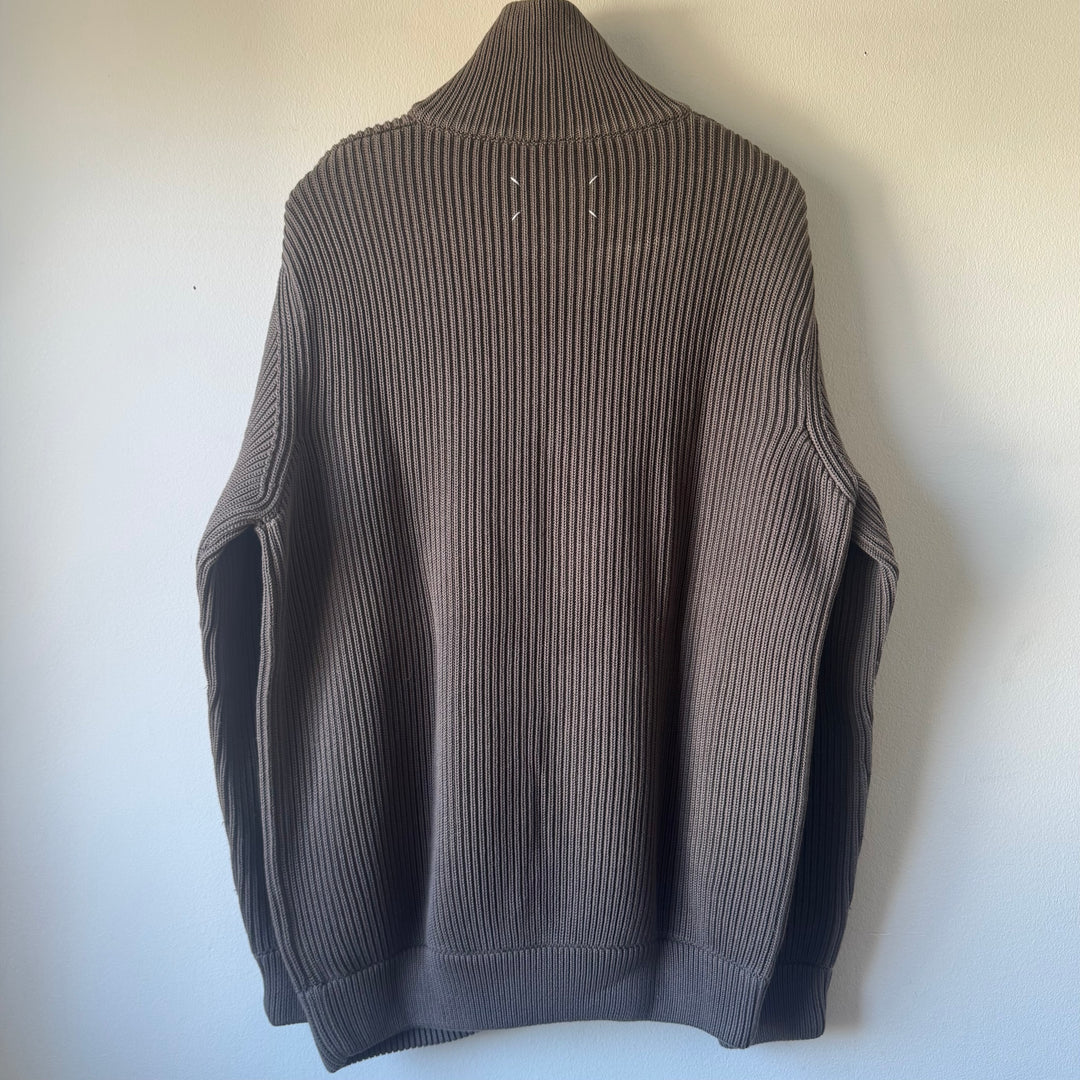 SS2009 Martin Margiela Drivers/Truckers Zip-Up Knit