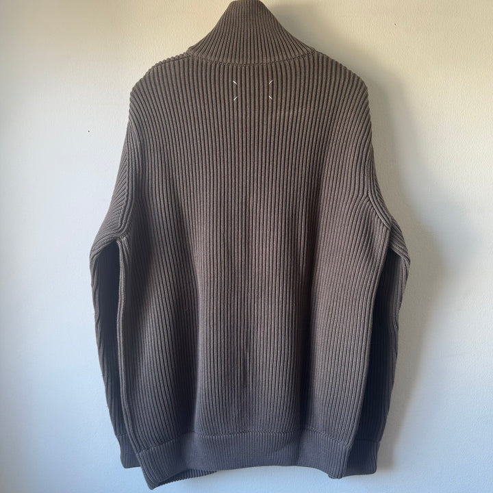 SS2009 Martin Margiela Drivers/Truckers Zip-Up Knit