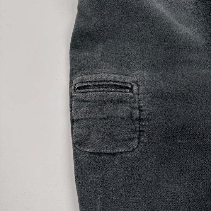 AW2005 Martin Margiela Gray Heavy Moleskin McQueen Pants
