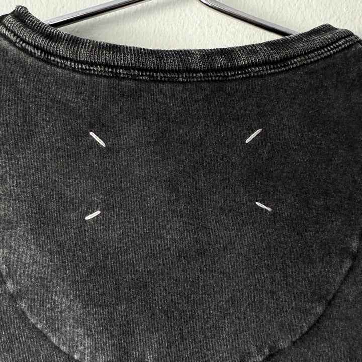 SS1999 Martin Margiela Dark Gray Cotton Jersey Vest