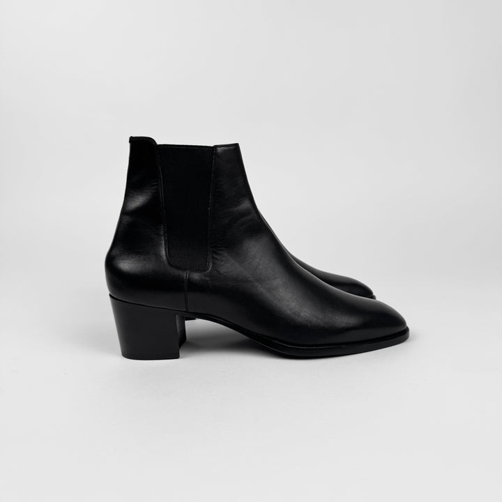 Saint Laurent By Hedi Slimane FW2015 Black French 60 Chelsea Boots