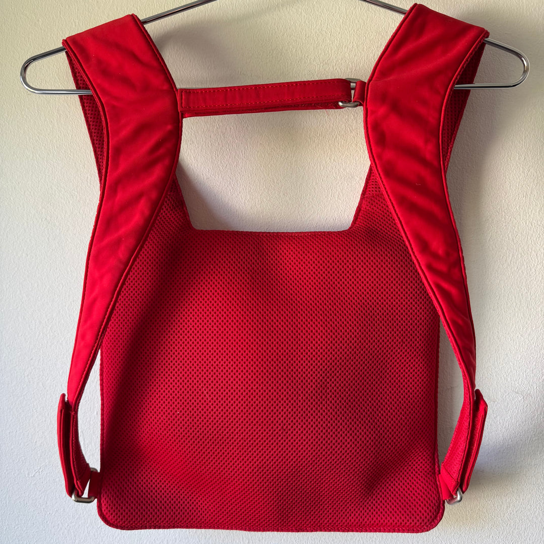 Miu Miu SS1999 Backpack/Chest Rig Bag