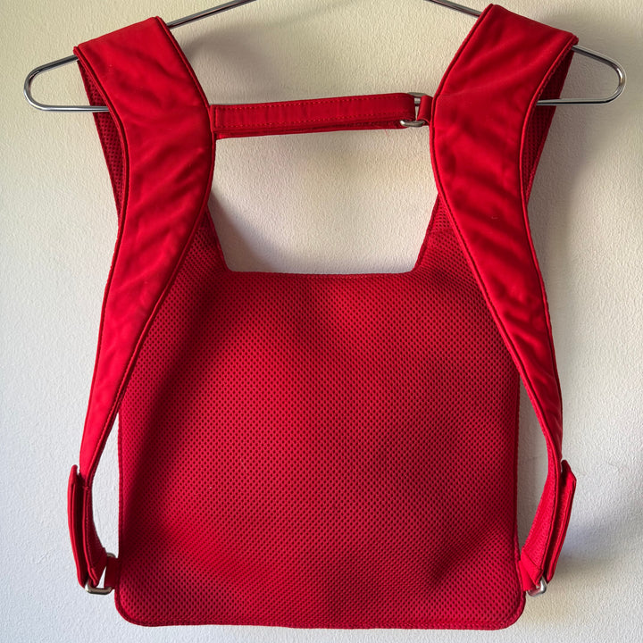 Miu Miu SS1999 Backpack/Chest Rig Bag
