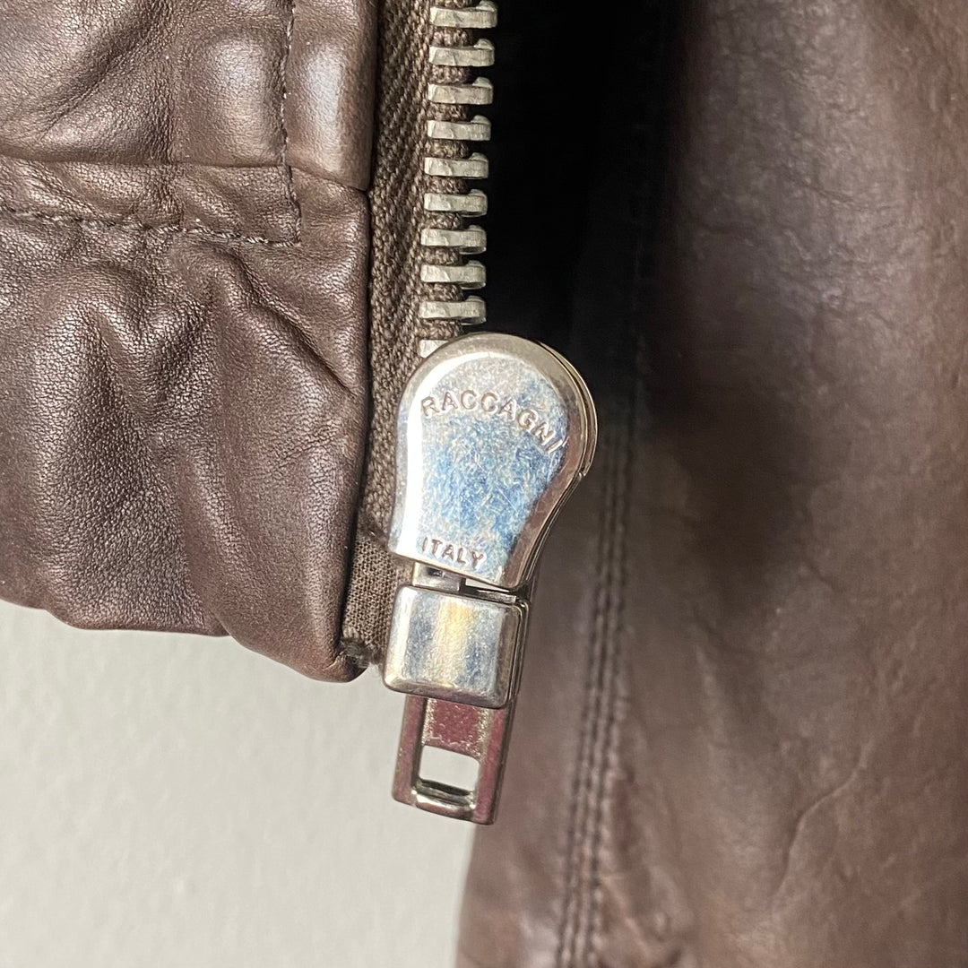 Rick Owens SS12 Sternberg Calf Leather Jacket