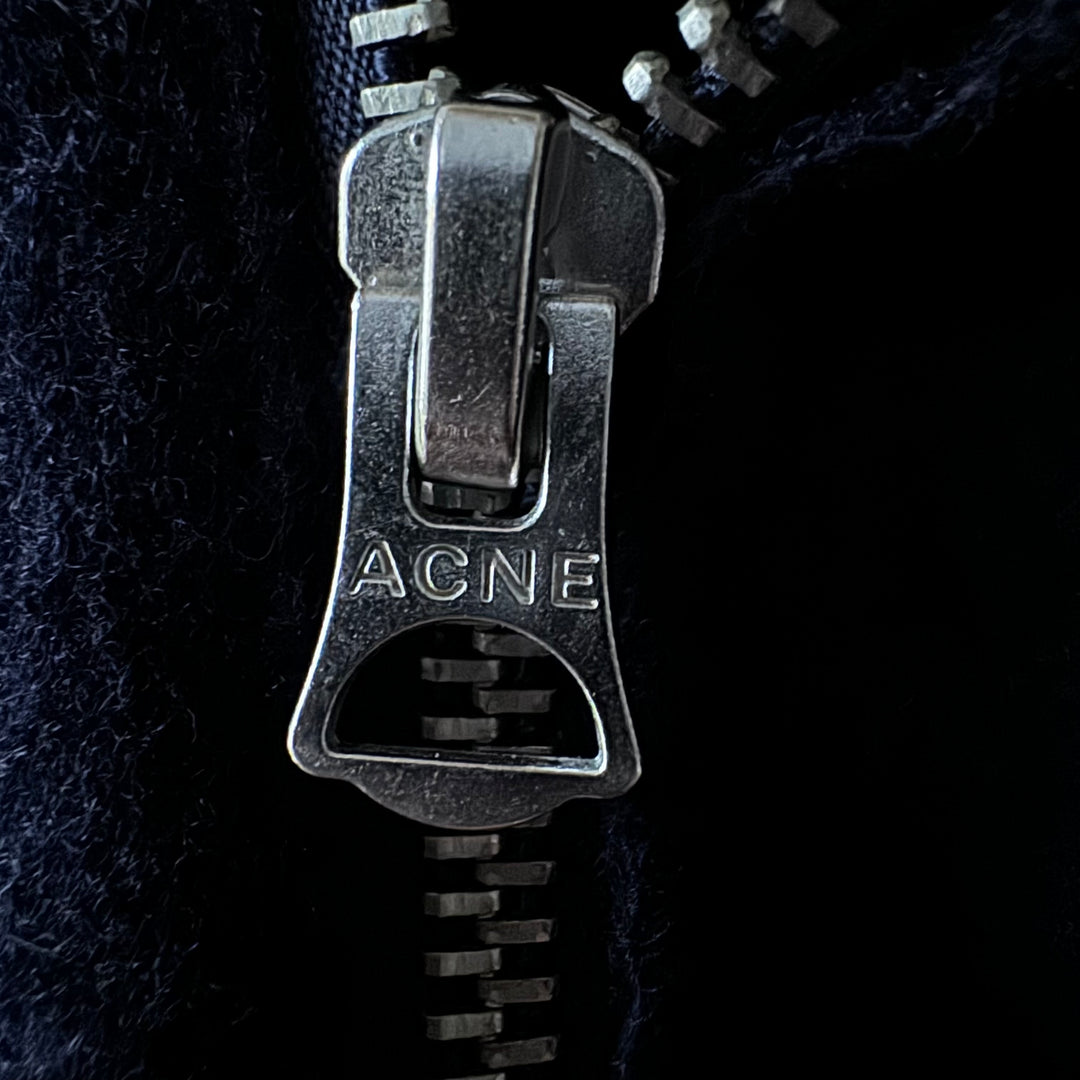 AW2013 Acne Studios Cassady Wool/Leather Biker Jacket