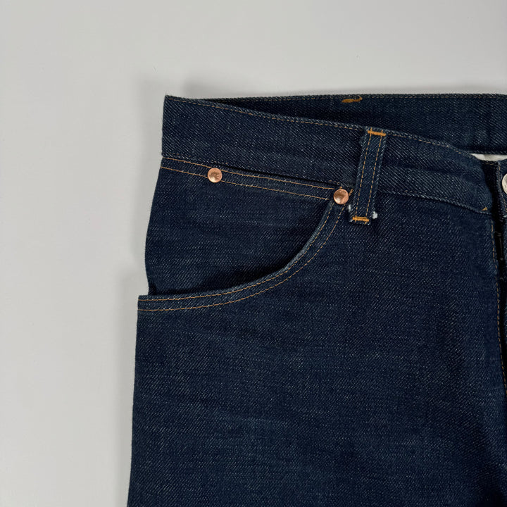 SS2000 Martin Margiela Raw Denim Bootcut Jeans