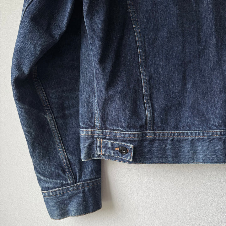 AW2001 Martin Margiela Raw Denim Jeans Jacket