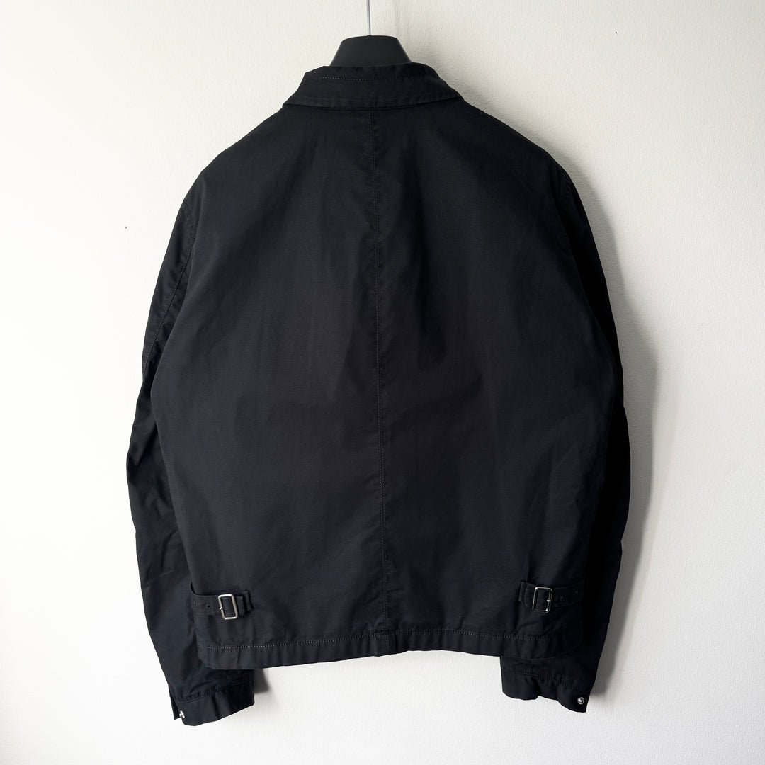 Jil Sander By Raf Simons SS2009 Black Cotton Blouson Jacket