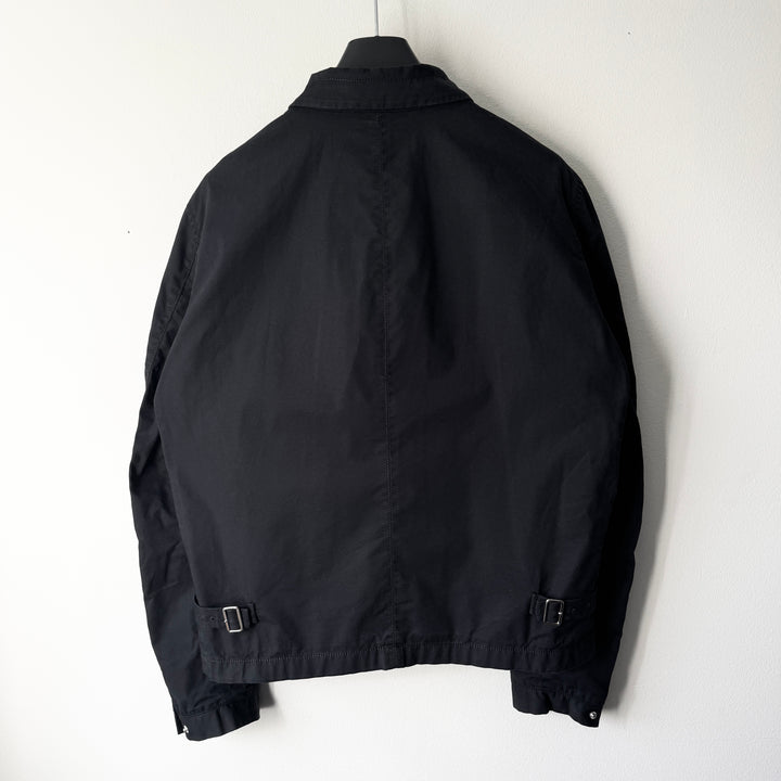 Jil Sander By Raf Simons SS2009 Black Cotton Blouson Jacket