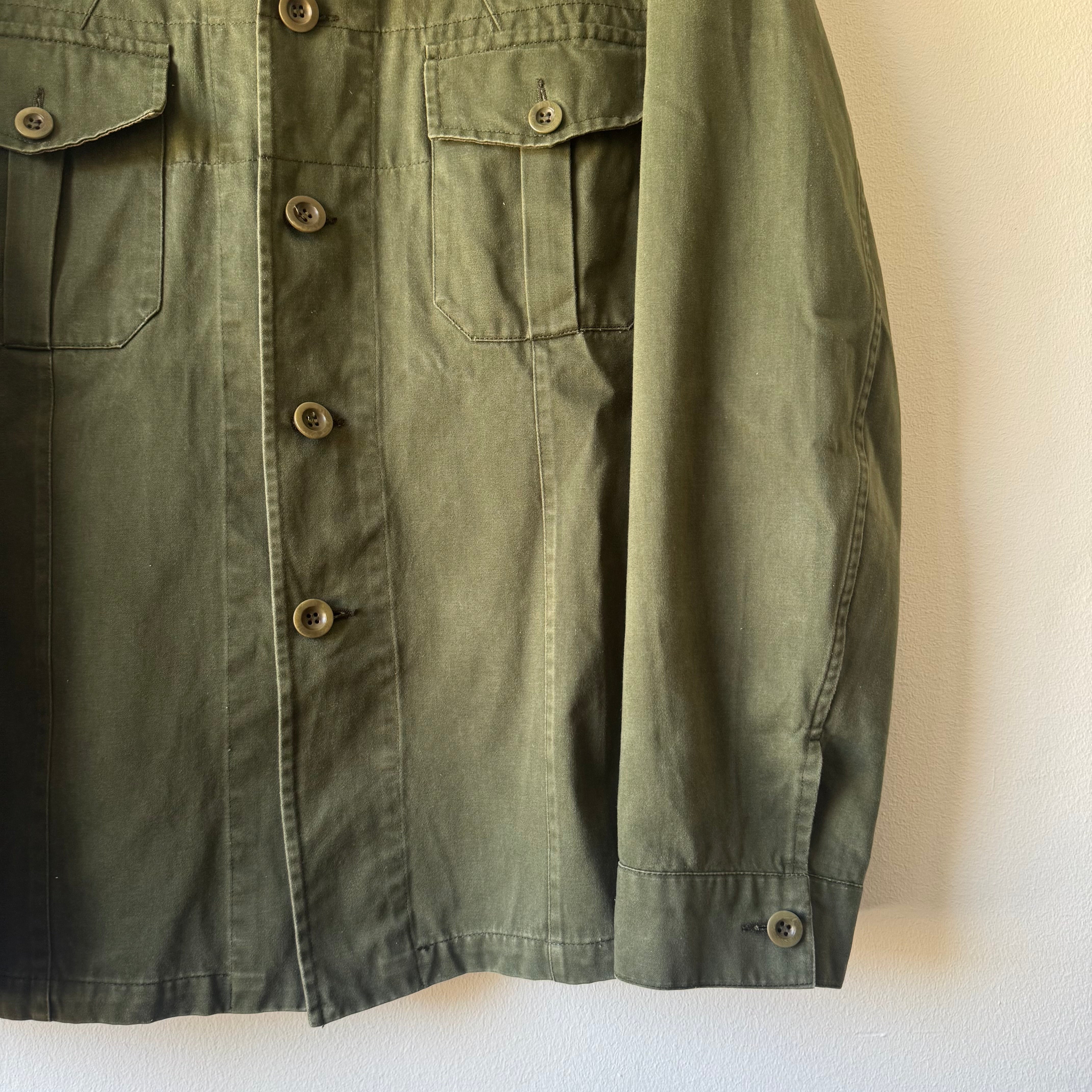 Miu Miu 2000's Cotton Military Safari Jacket – Recollected Sweden