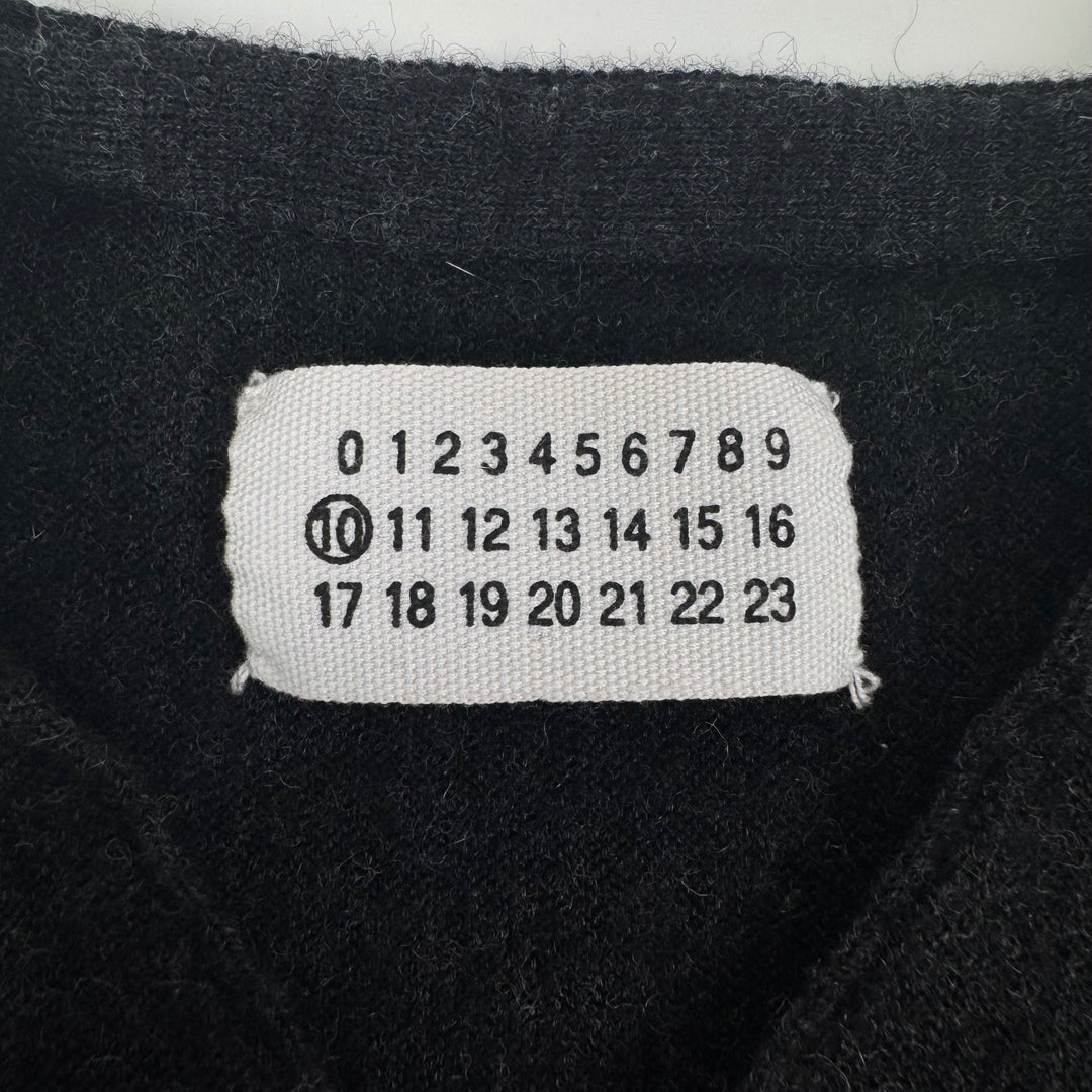 2002 Martin Margiela Cropped Wool Knit Sweater