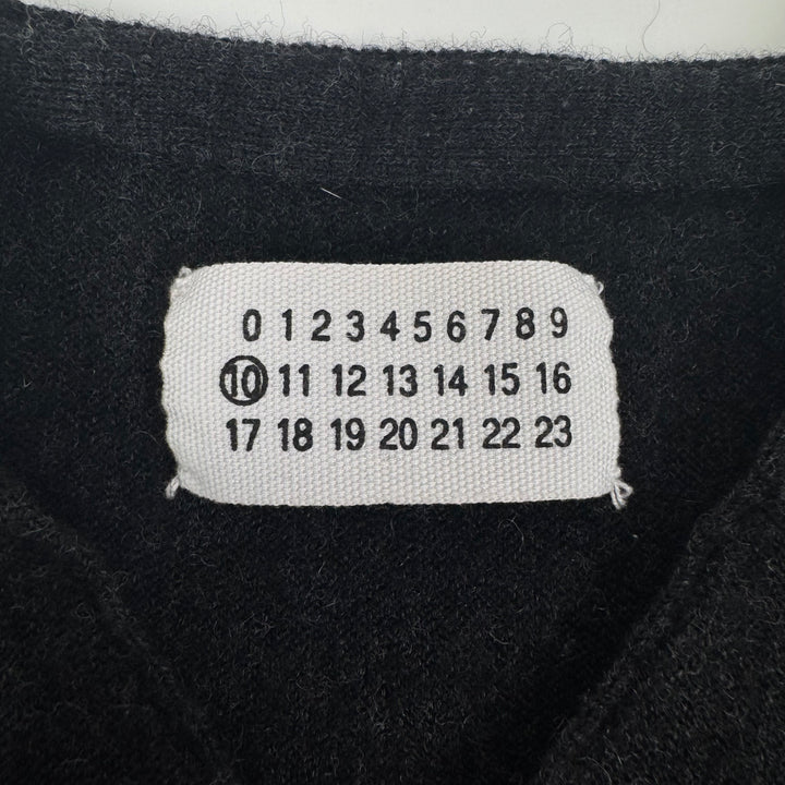 2002 Martin Margiela Cropped Wool Knit Sweater
