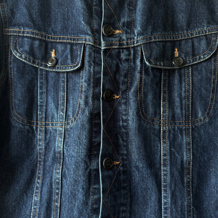 AW2001 Martin Margiela Raw Denim Jacket