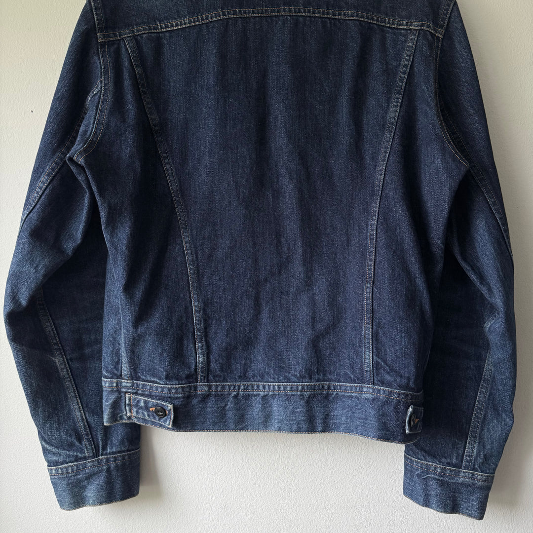AW2001 Martin Margiela Raw Denim Jeans Jacket