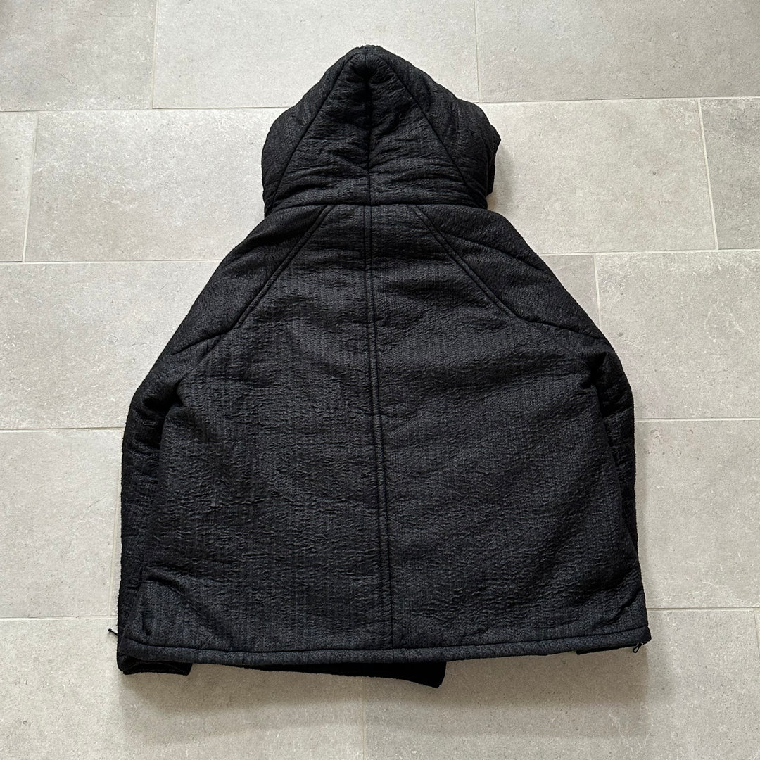 Julius FW16 Needle Punched Wool Padded Parka