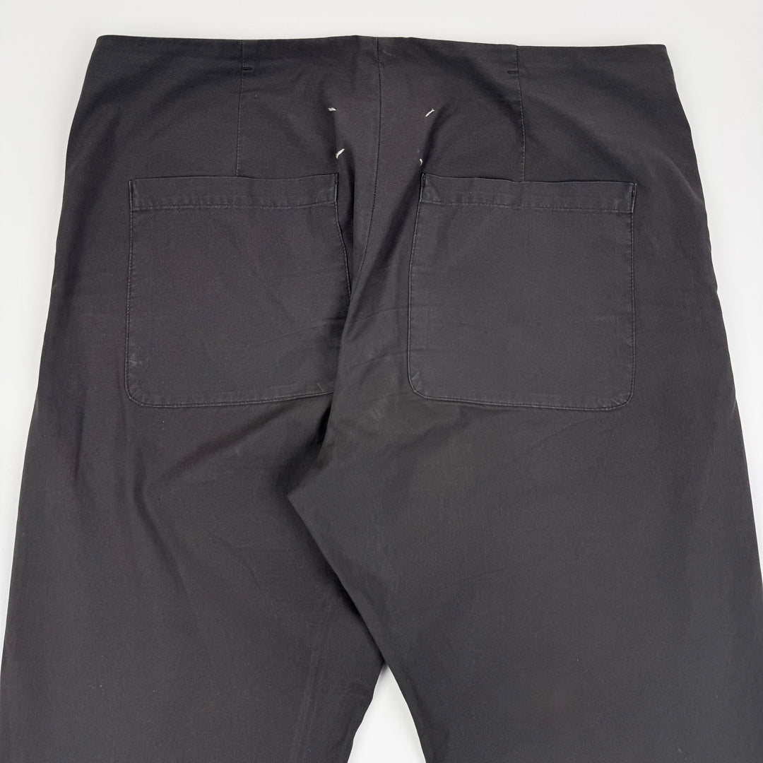 SS2009 Martin Margiela Gray McQueen Cotton Relaxed Pants