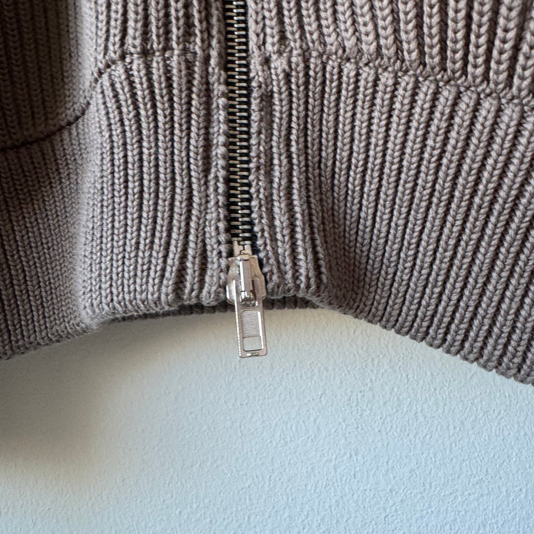 SS2009 Martin Margiela Drivers/Truckers Zip-Up Knit