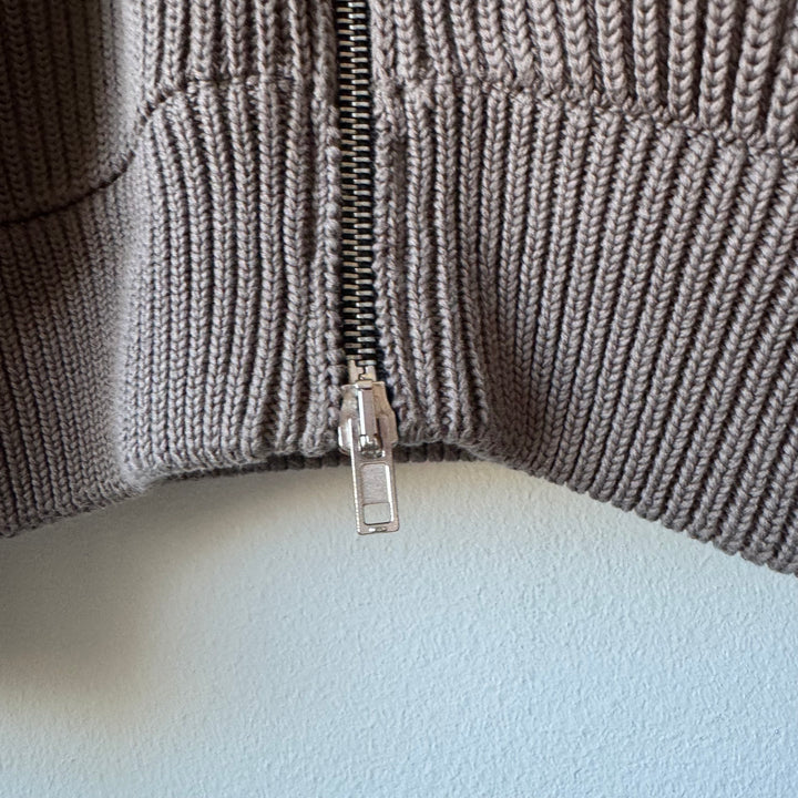 SS2009 Martin Margiela Drivers/Truckers Zip-Up Knit