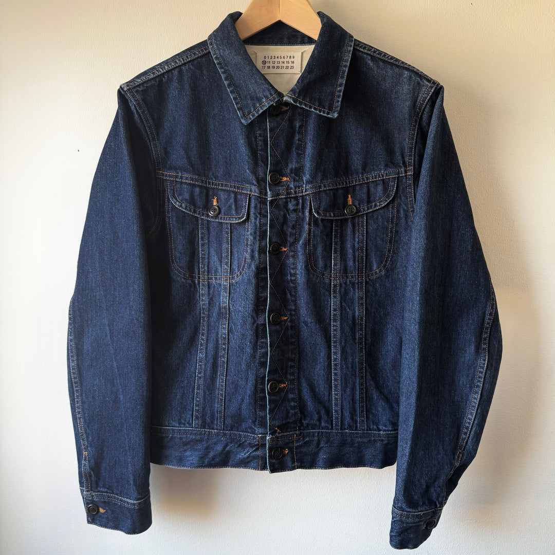 AW2001 Martin Margiela Raw Denim Jacket