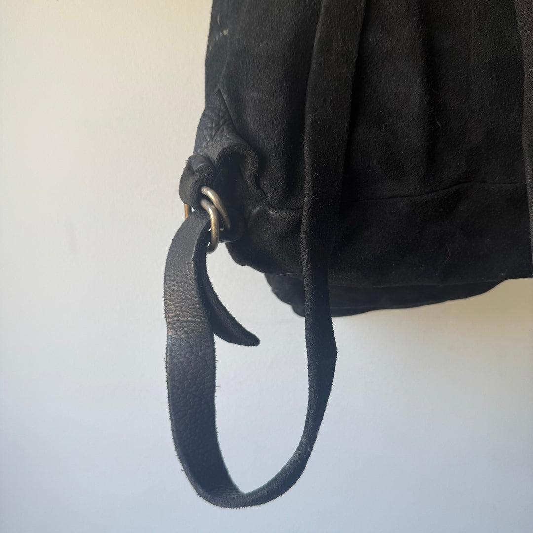 Guidi PBD04 Reverse Horse Leather Suede Backpack