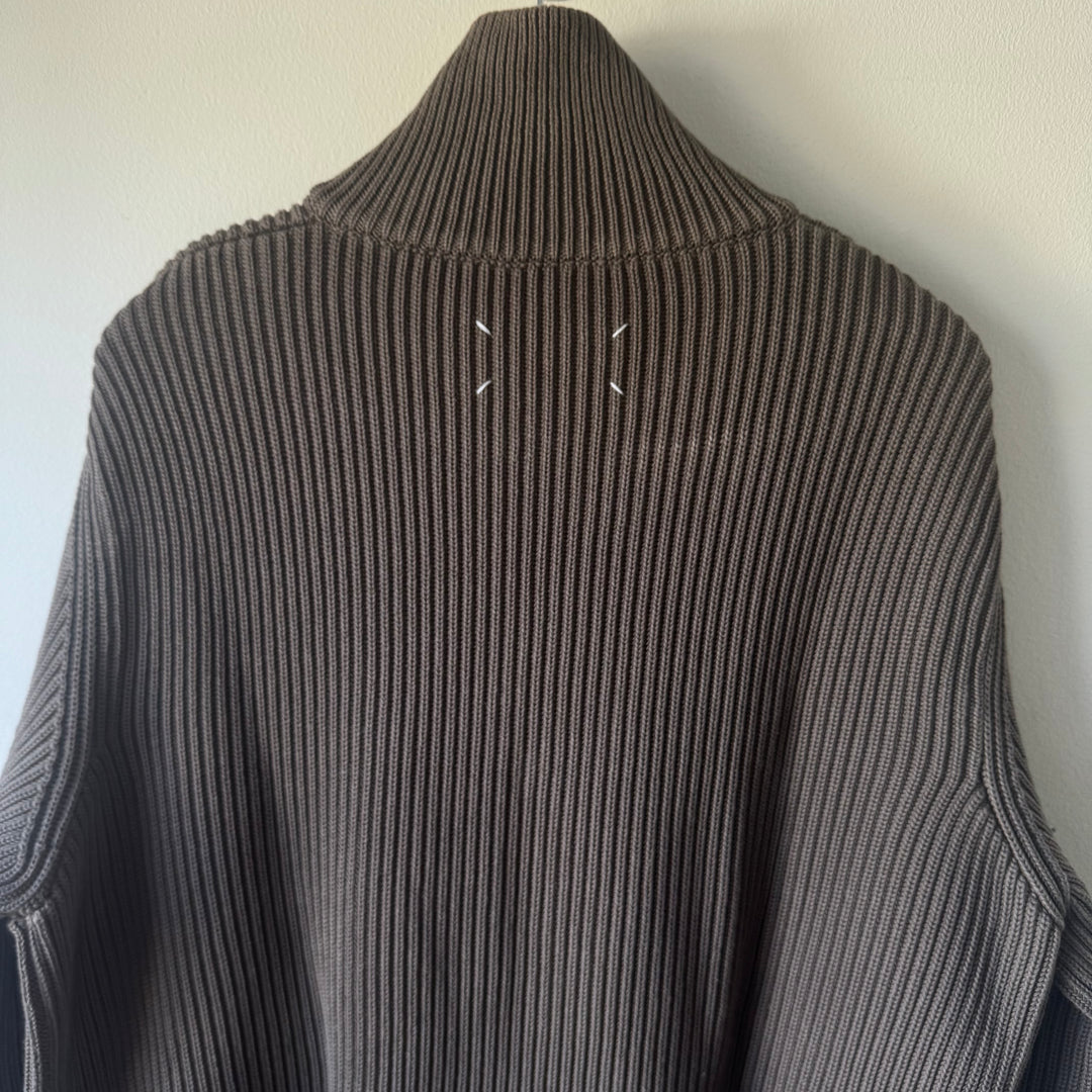 SS2009 Martin Margiela Drivers/Truckers Zip-Up Knit
