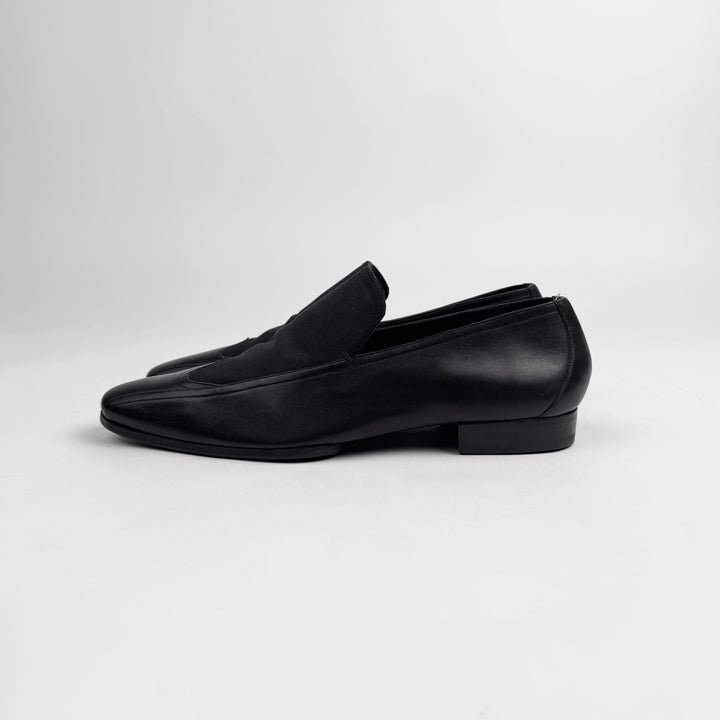 Gucci By Tom Ford SS2002 Black Jodhpur Leather Loafers