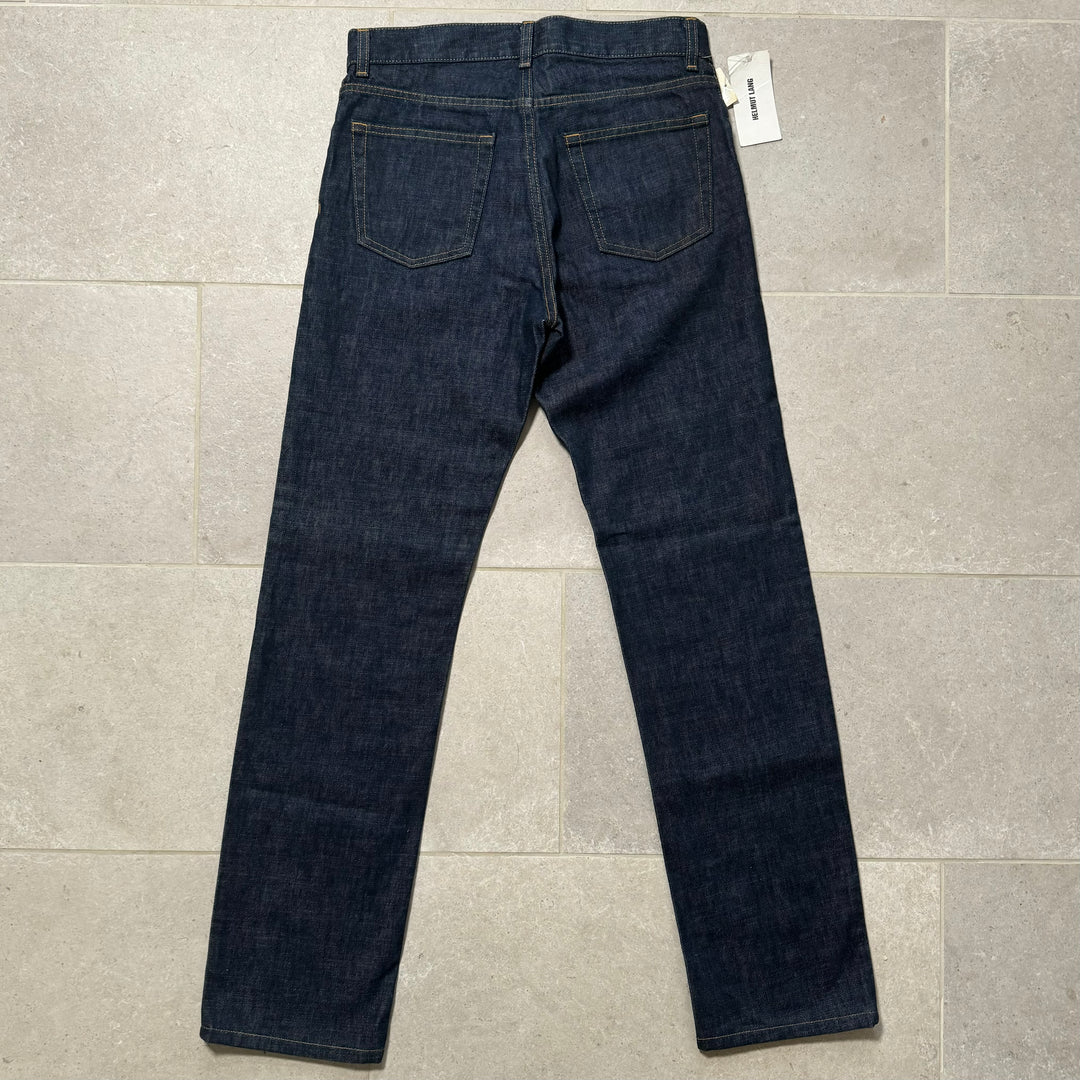 1999 Helmut Lang Classic Cut Indigo Denim