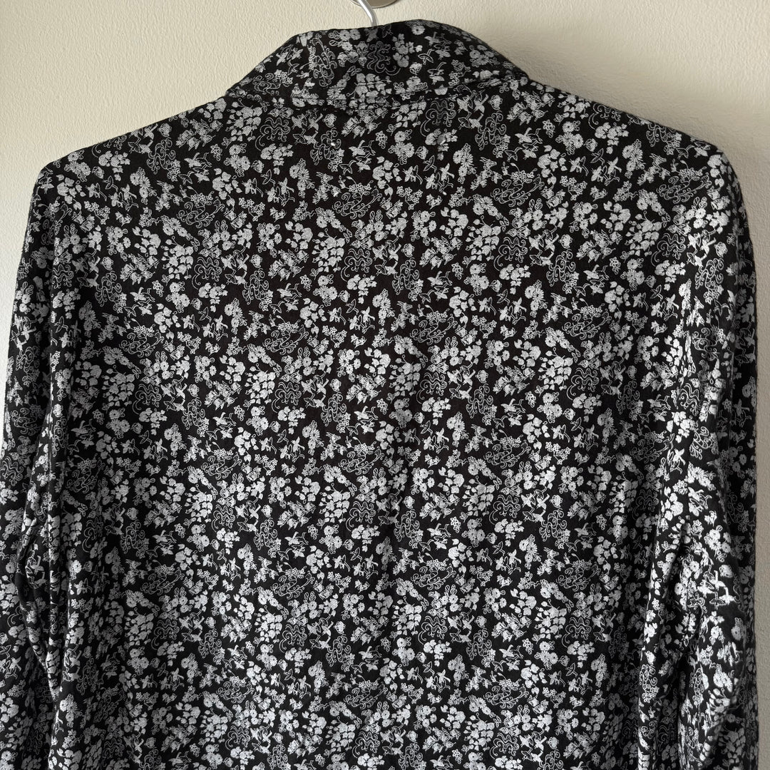 AW2002 Martin Margiela Floral Button-Up Shirt