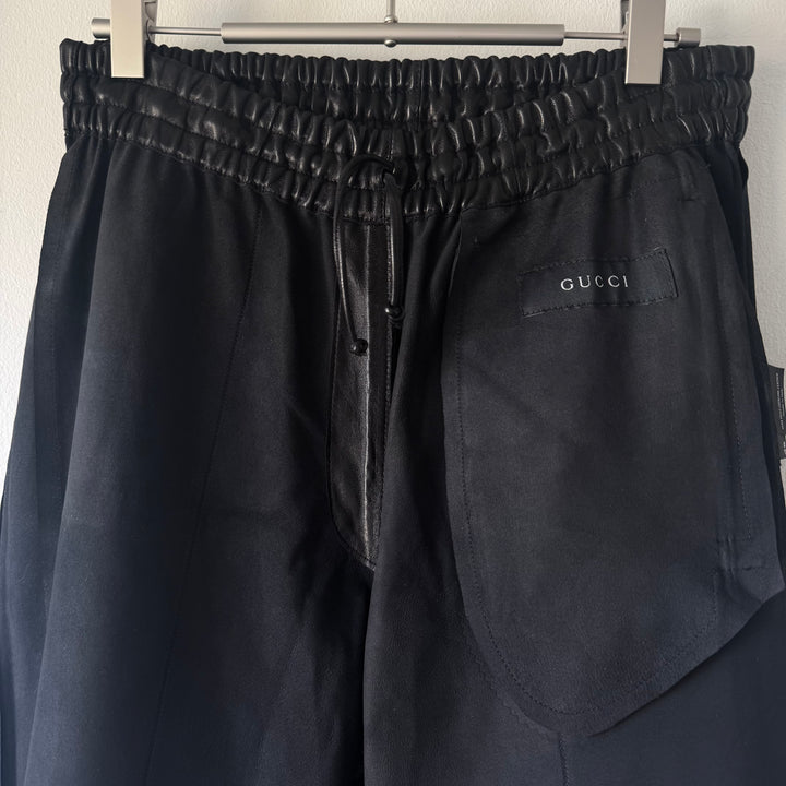 Gucci By Tom Ford Leather Lounge Pants