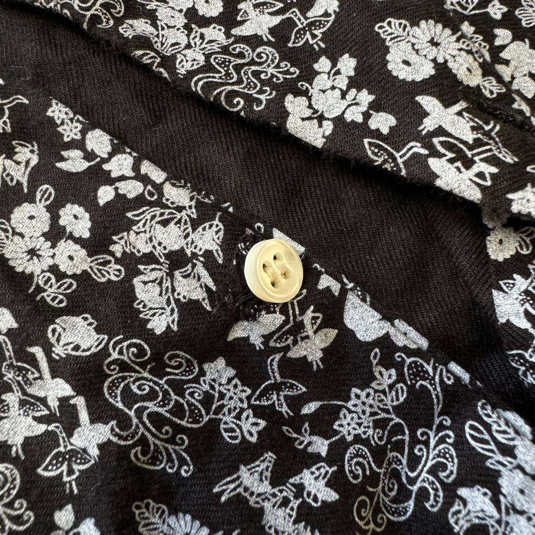 AW2002 Martin Margiela Floral Button-Up Shirt
