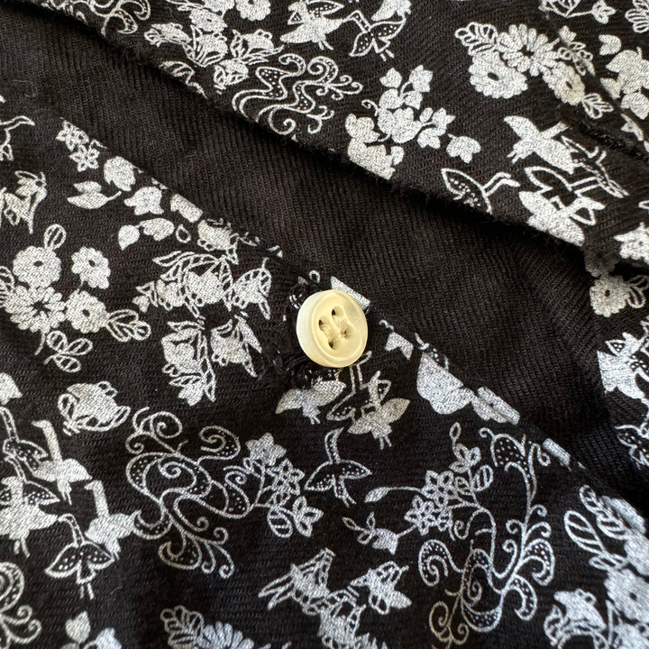 AW2002 Martin Margiela Floral Button-Up Shirt