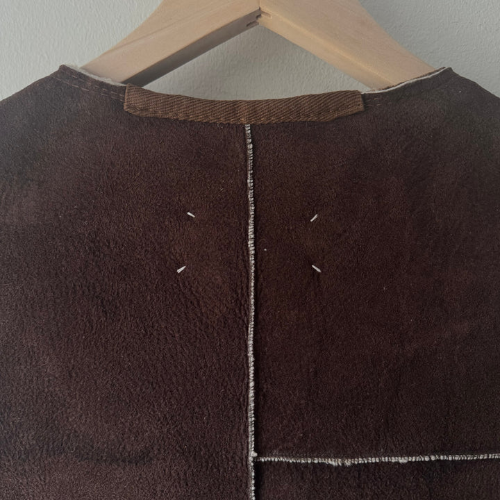 AW2000 Martin Margiela Reversible Shearling Vest