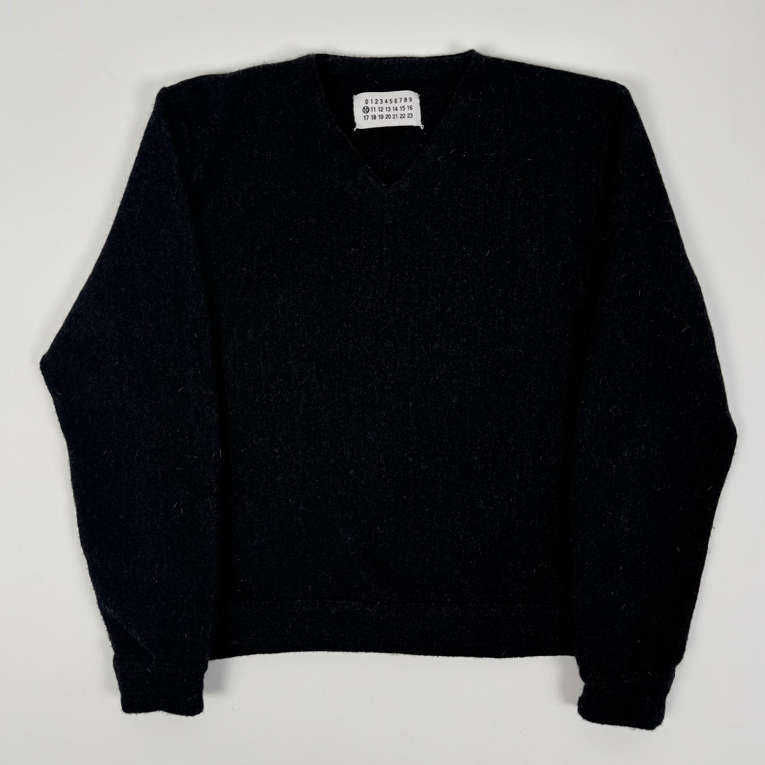 2002 Martin Margiela Cropped Wool Knit Sweater