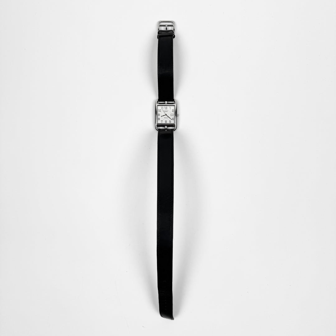 Hermes By Martin Margiela 1999 c1.710 Cape Cod Tonneau Double Tour Watch