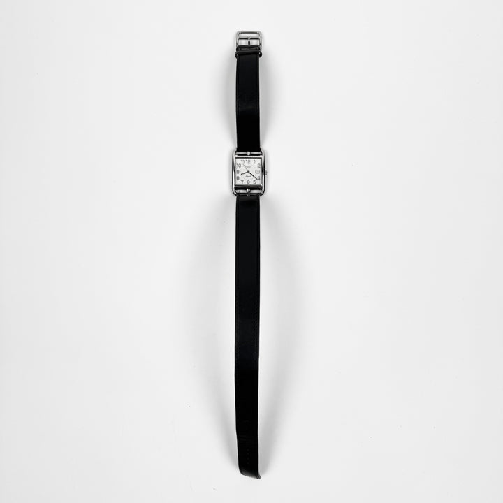 Hermes By Martin Margiela 1999 c1.710 Cape Cod Tonneau Double Tour Watch