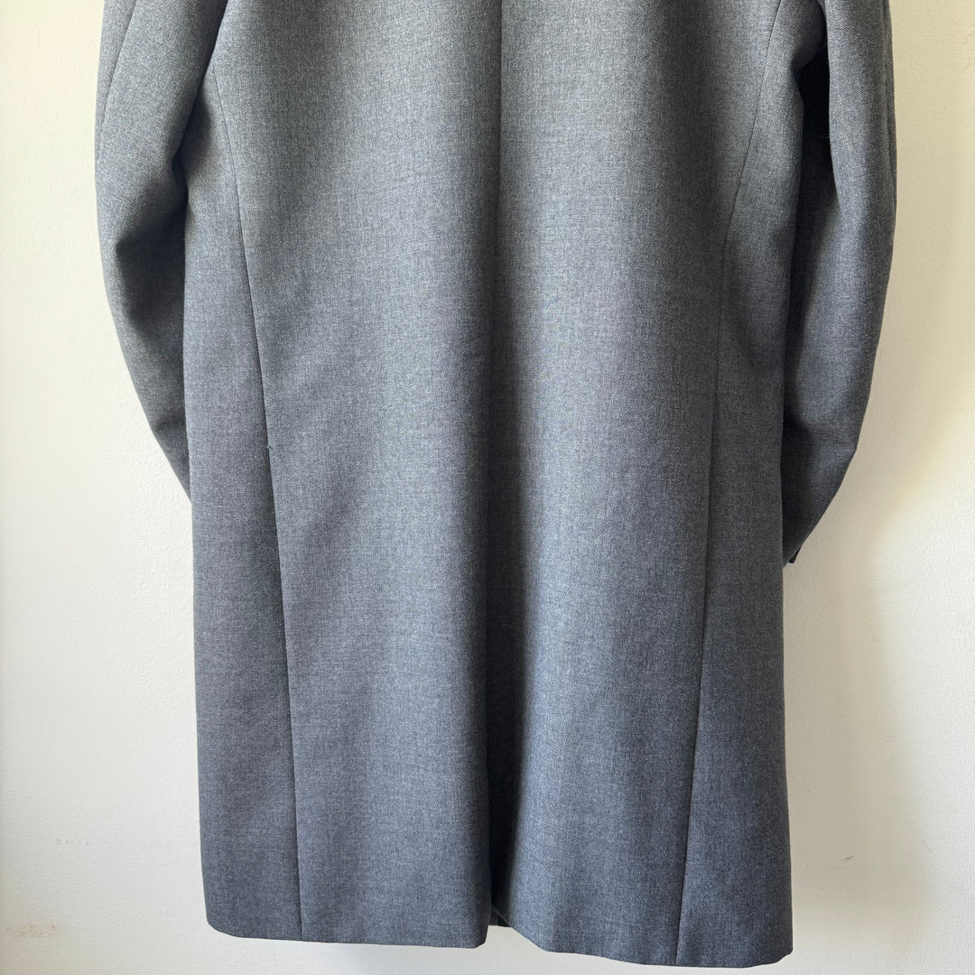 Helmut Lang 1980’s Gray Wool Coat