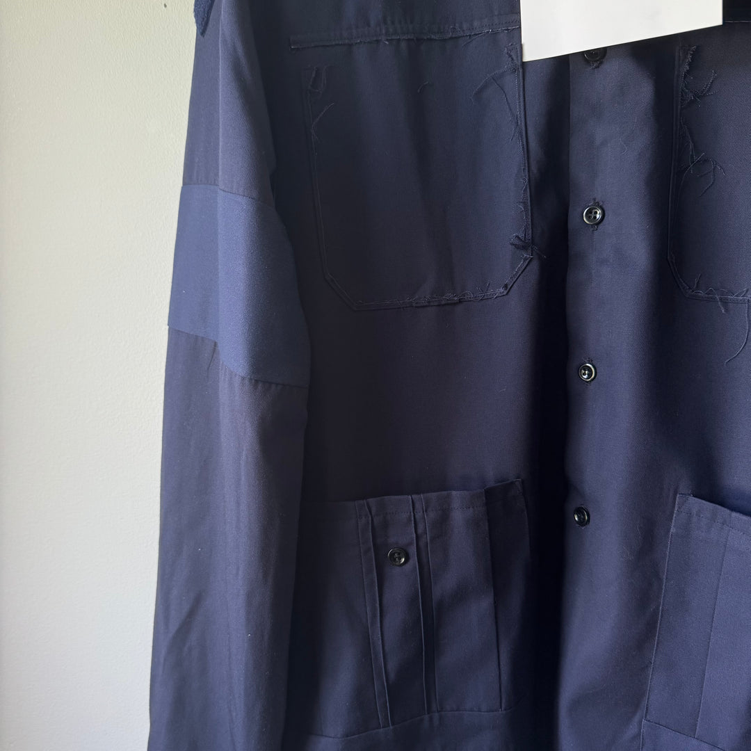 SS2003 Martin Margiela Artisanal Reconstructed Officer Shirt